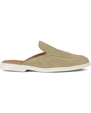 Doucal's Suede Sandals - Natural