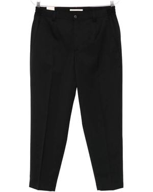 Briglia 1949 Pleated straight-leg trousers - Schwarz