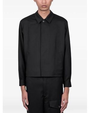 AURALEE Giacca-Camicia - Nero