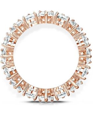 Swarovski Vittore Pear-Cut Crystal-Embellished Ring - Metallic