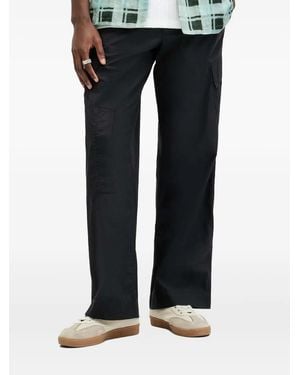 AllSaints Broek Met Cargo Zak - Zwart