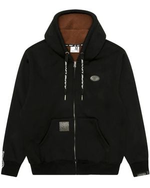 Aape By A Bathing Ape ジップアップ パーカー - ブラック