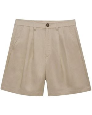 Anine Bing Carrie Shorts - Natural