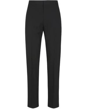 Givenchy Pressed-Crease Tailored Trousers - Black