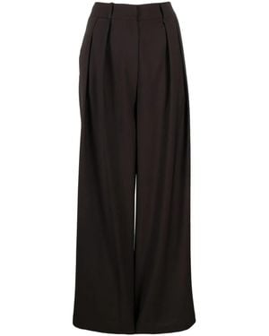 Frankie Shop Ripley Pleated Pants - Black