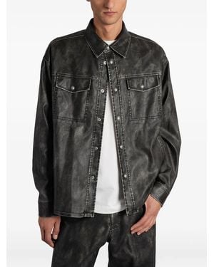 Palm Angels Casual Jacket - Grey