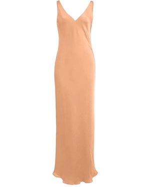 Peter Cohen V-Back Maxi Dress - White