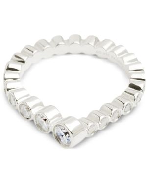 RAGBAG STUDIO Odette Crystal-Embellished Ring - White