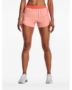 Under Armour Fly-By 2.0 Shorts - Orange