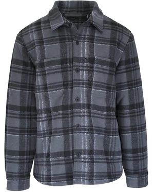 Vince Button Down Shirt - Grey
