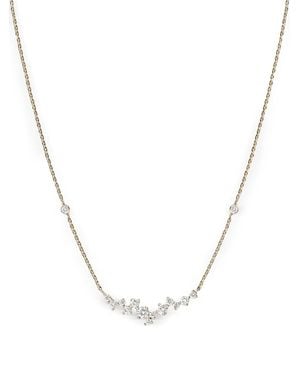 Djula Collar Fairytale Con Diamantes - Metálico