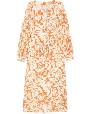 Bambah Bella Selva Kleid - Weiß
