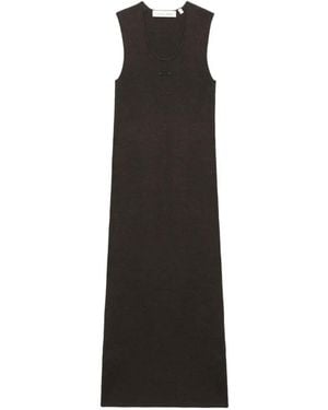 Fear Of God Sleeveless Midi Dress - Black