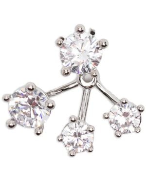 Panconesi Constellation ピアス - ホワイト