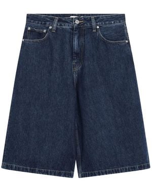Carhartt Stone Wash Belmont Shorts - Blue