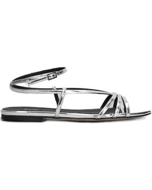 The Seller Ballerine - Bianco