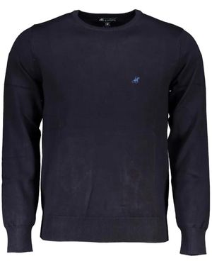 U.S. Grand Cable-Knit Jumper - Blue