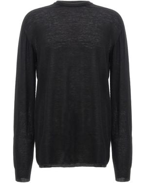 Rick Owens Oversized Level' Jumper - Black