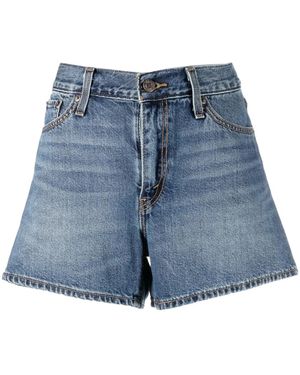 Levi's 80S High-Rise Denim Shorts - Blue