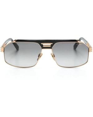 Cazal Navigator-Frame Sunglasses - Grey