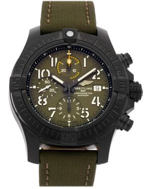 Breitling Avenger Chronograph Night Mission 45Mm - Black
