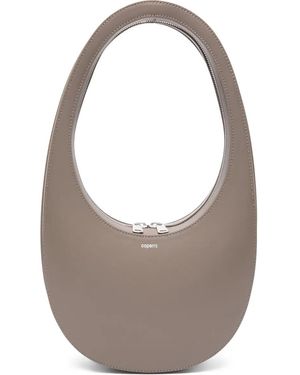 Coperni Bolso De Hombro Swipe - Gris