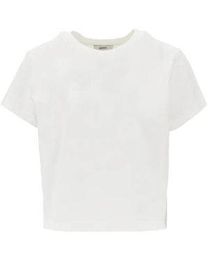 Agolde Adine Crew-Neck T-Shirt - White