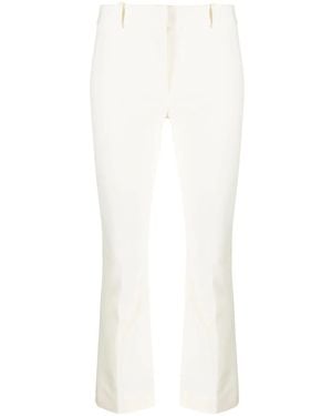 FRAME Pantaloni Crop Skinny - Bianco