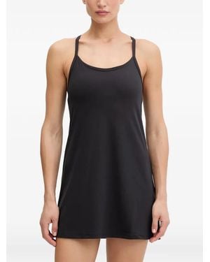 Under Armour Minikleid Mit Überkreuzten Trägern - Schwarz