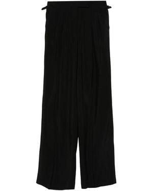 Tom Ford Pleated Pants - Black