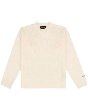 PAPER PLANES Chunky Slub-Knit Sweater - Natural