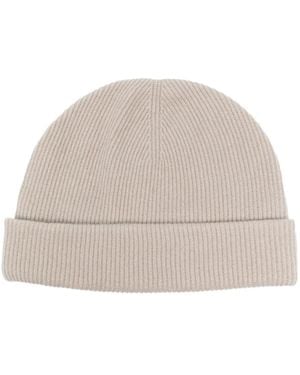 arch4 Redwood Cashmere Beanie - Natural