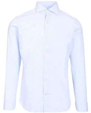 Al Duca d'Aosta Gingham-Check Shirt - White
