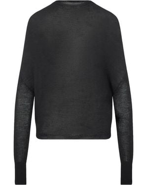 Rick Owens Crater Oversized Top - Black