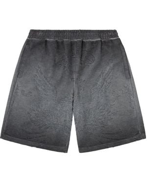 DIESEL P-Crowde Shorts - Grey