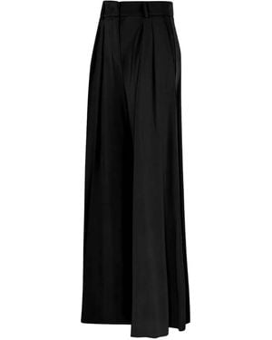 Max Mara Pleated Pants - Black