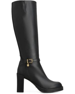 Tod's Buckled Boots - Black