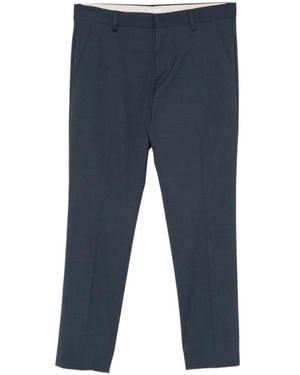 Entre Amis Senna Belt-Loops Pants - Blue