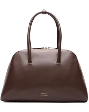 Loulou de Saison Large Buckley Tote Bag - Brown