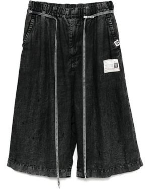 Maison Mihara Yasuhiro Drawstring Shorts - Black