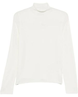 Marc O' Polo Camiseta con cuello alto - Blanco