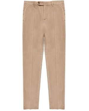 Slowear Straight-Leg Corduroy Trousers - Natural
