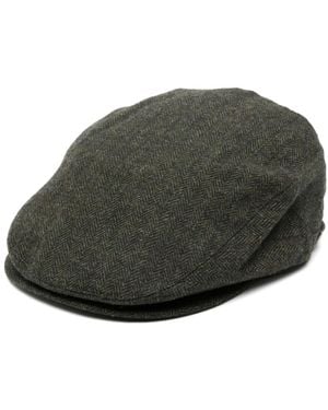 Barbour Barlow Herringbone Cap - Grey