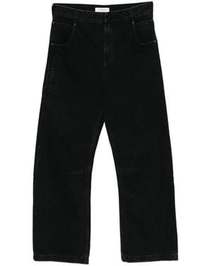 Entire studios Wide-Leg Jeans - Black