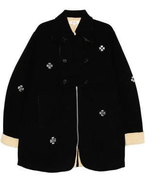 MASU Clover Coat - Black