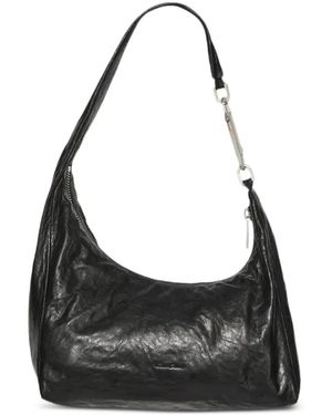 Rick Owens Lobster-Clasp Tote Bag - Black