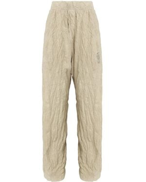 Osklen Crinkled Trousers - Natural