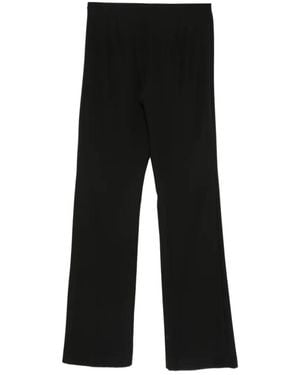 Gai Mattiolo High-Waisted Trousers - Black