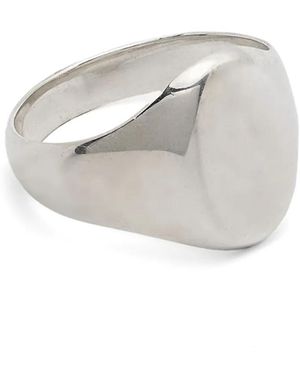Wouters & Hendrix Signet Ring - Bianco