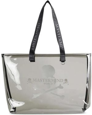 MASTERMIND WORLD Sac Porté Épaule Imprimé - Grey